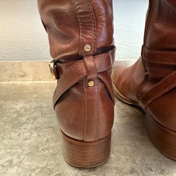 Tory Burch | Calista Knee-High Equestrian Riding Boot | Size 10 - Picture 6 of 16